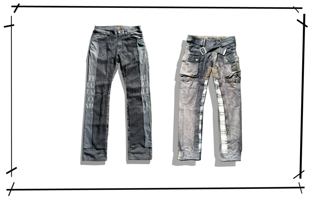 Undercover Hybrid Pants Series 002