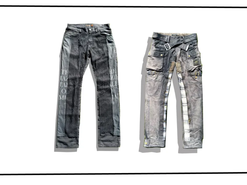 Undercover Hybrid Pants Series 002