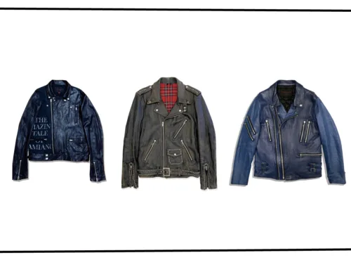 Undercover Rider Jacket Series 001