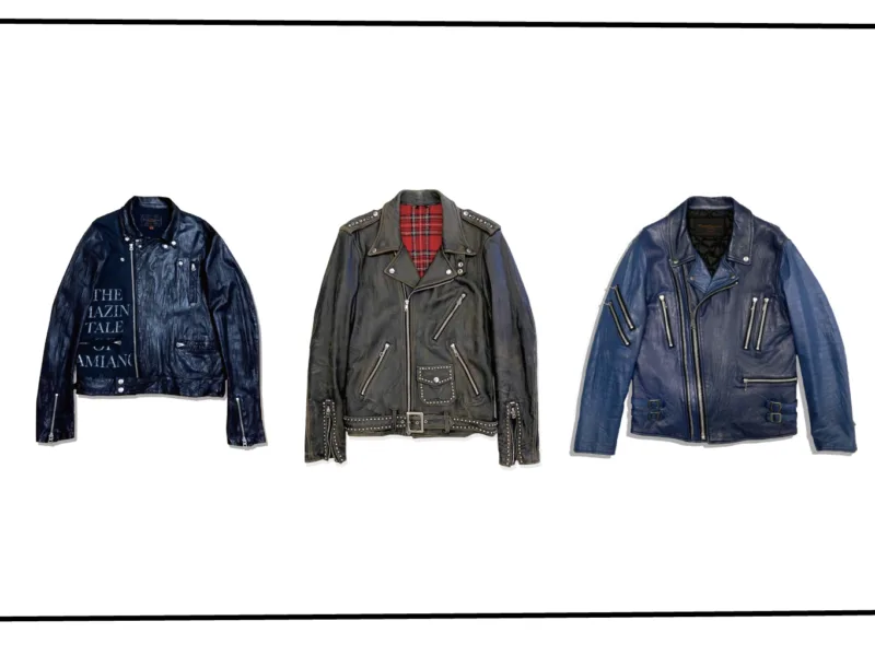 Undercover Rider Jacket Series 001