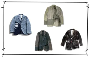 Undercover Tailored Jacket Series 002