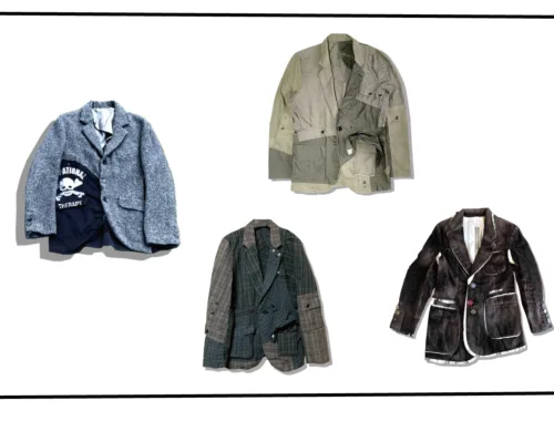 Undercover Tailored Jacket Series 002