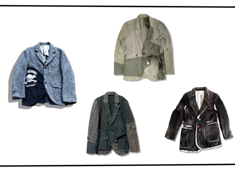 Undercover Tailored Jacket Series 002