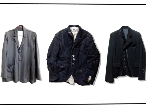 Undercover Tailored Jacket Series 003