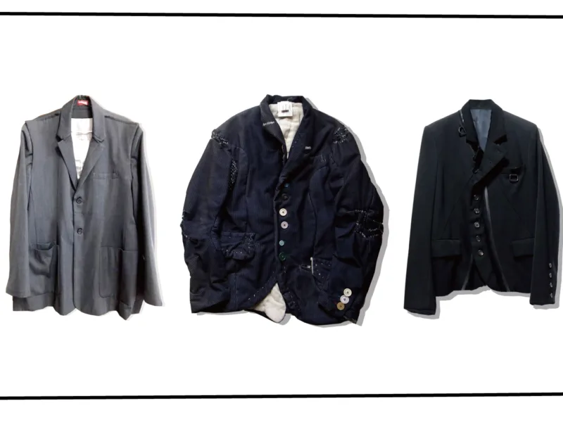 Undercover Tailored Jacket Series 003
