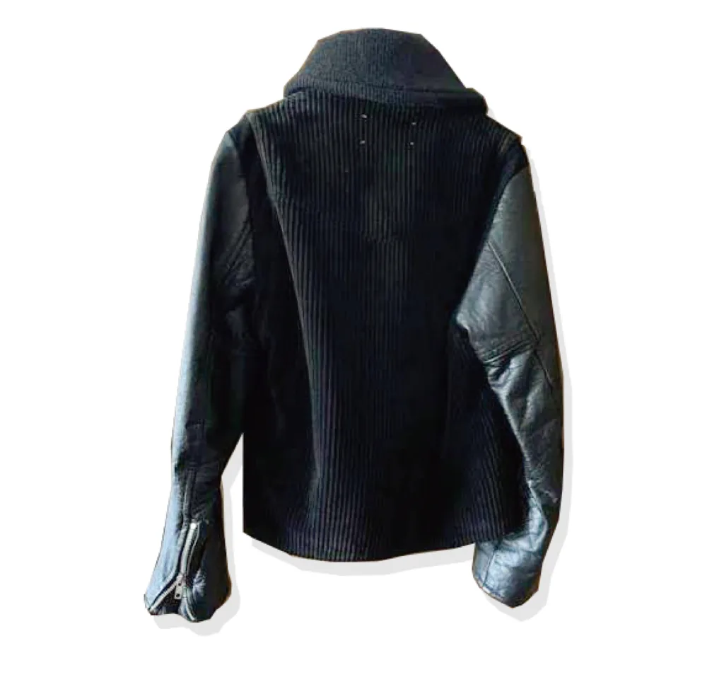 Maison Martin Margiela Shall Collor Jacket Line 0 10 Back