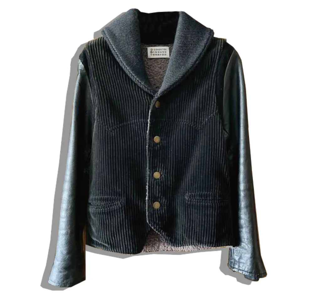 Maison Martin Margiela Shall Collor Jacket Line 0 10 Front