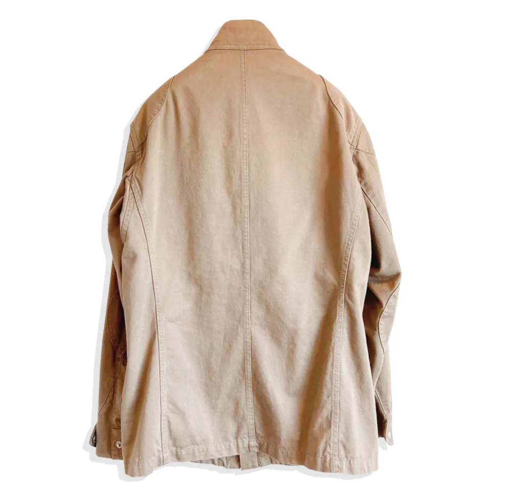Maison Martin Margiela 10 M65 Field Jacket 2003SS Back