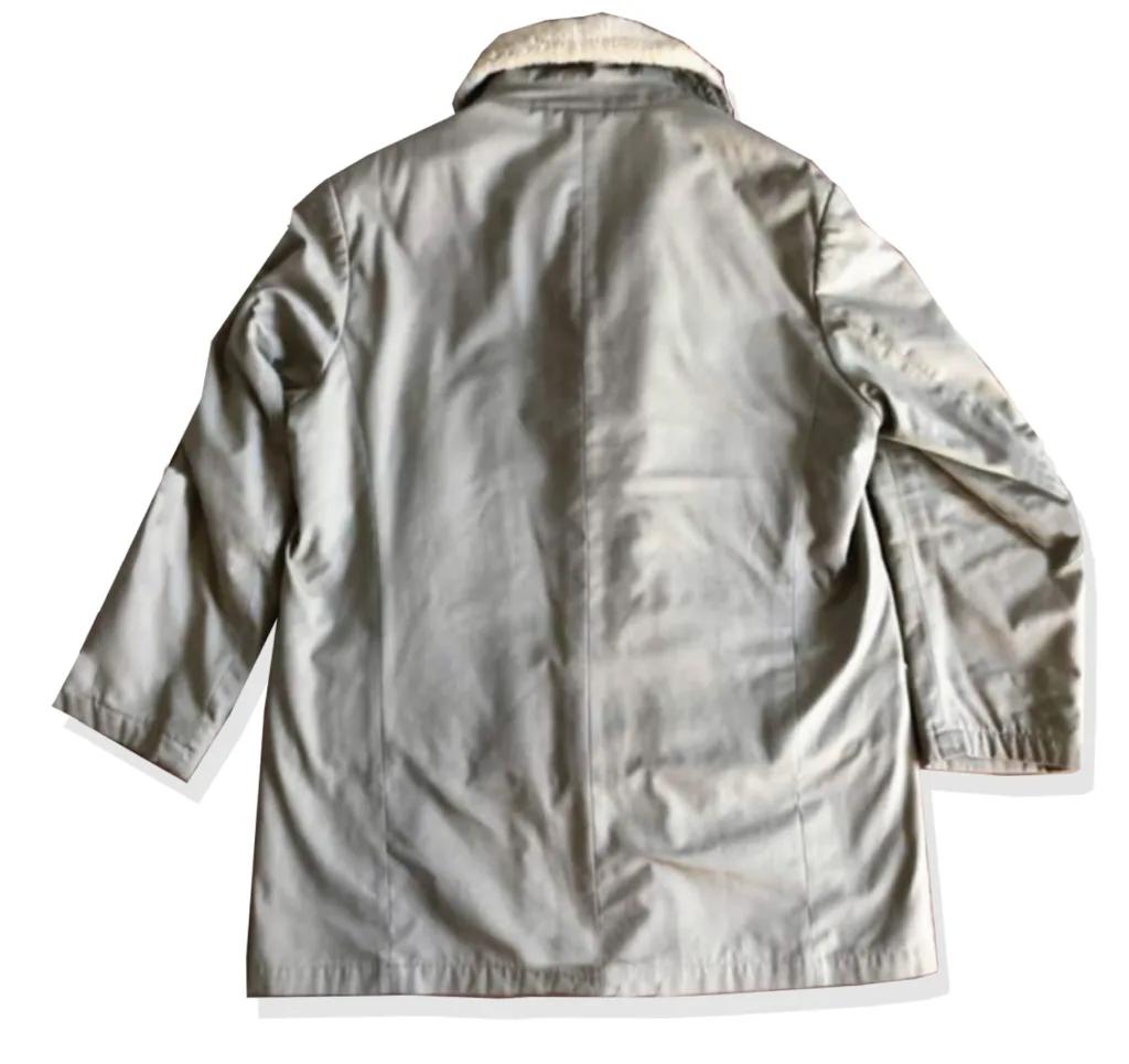 Maison Martin Margiela Beige Coat 2002AW Back