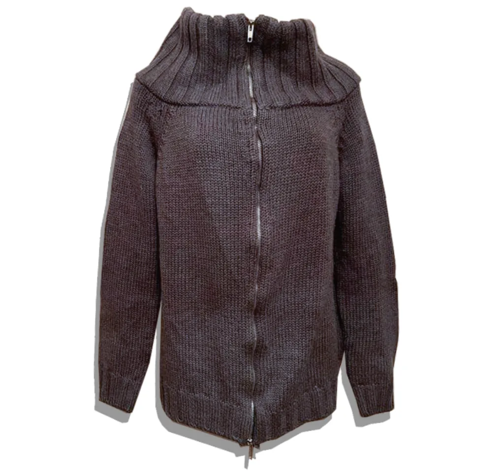Maison Martin Margiela Profondes en Tricot Zip Knit 1997AW Front