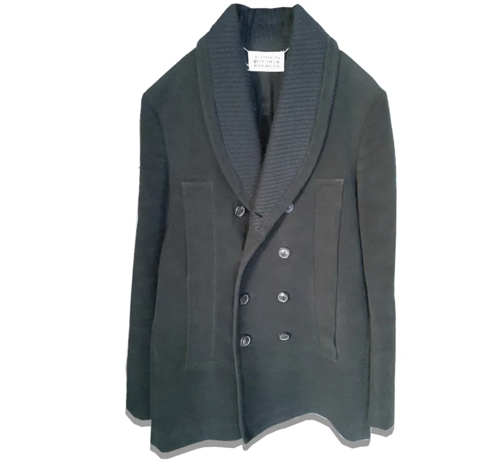 Maison Martin Margiela Shall Collor Coat Front