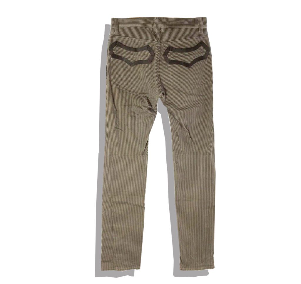 NUMBER (N)INE Hickory Pants 2009 Spring Summer Back