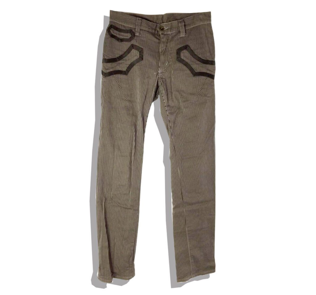 NUMBER (N)INE Hickory Pants 2009 Spring Summer Front