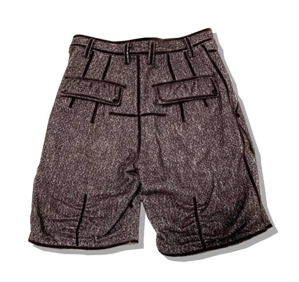 NUMBER (N)INE Short WoolPants 2009aw Back