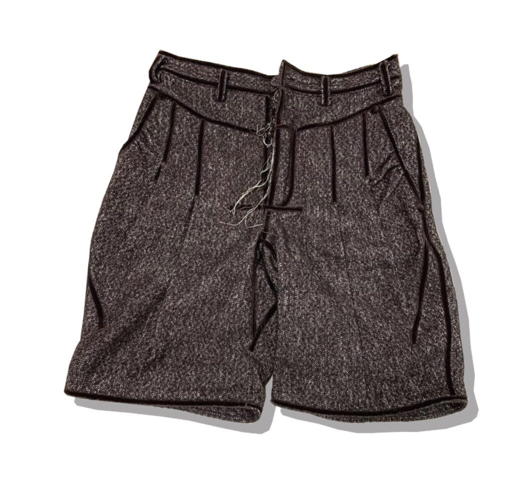 NUMBER (N)INE Short WoolPants 2009aw Front