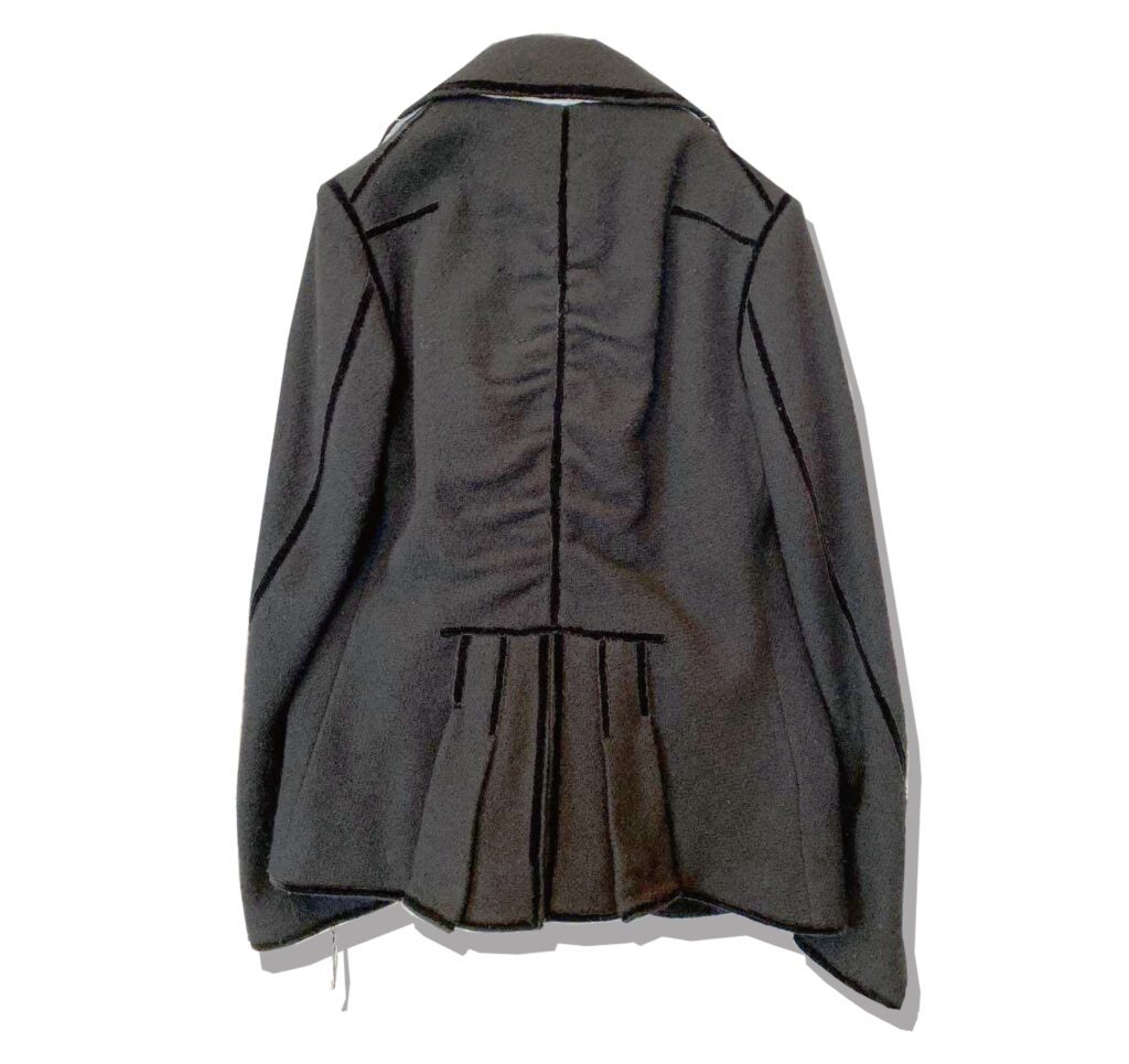 NUMBER (N)INE napoleon jacket Back 2009AW