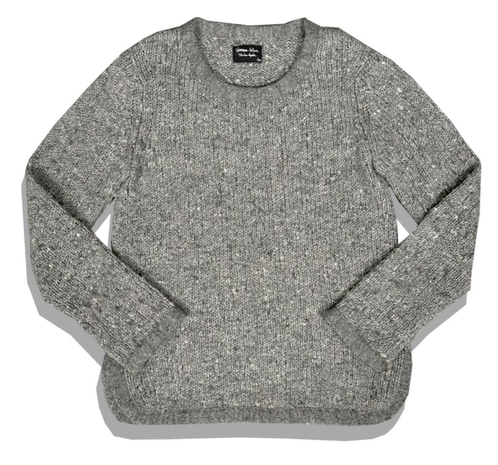 Number (N)ine Wool silk knit 2009AW Front