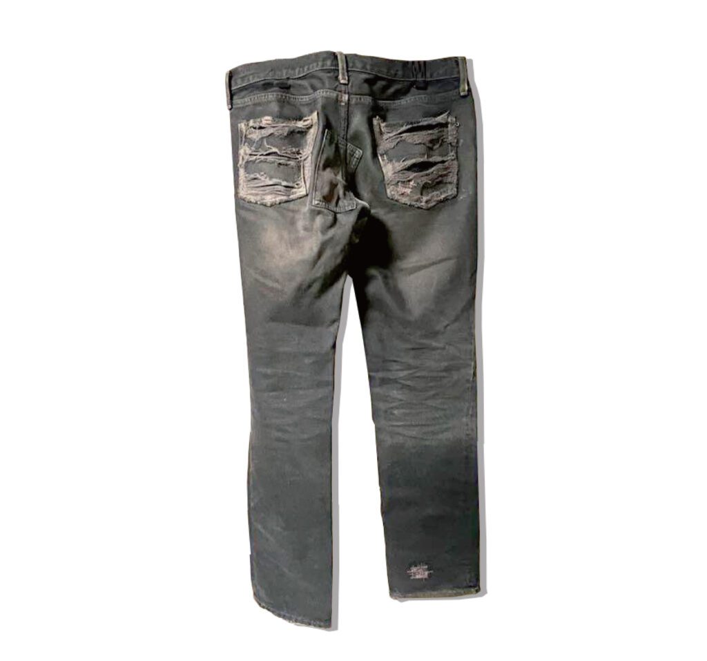 UNDERCOVER 2005ss But Beautiful II 60 Denim Pants Back