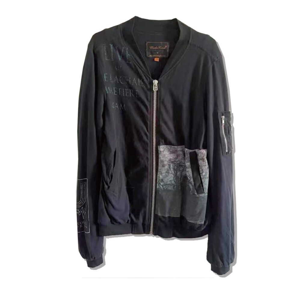 Undercover Bomber Jacket 2006SS The amazing tale of zamiang Front