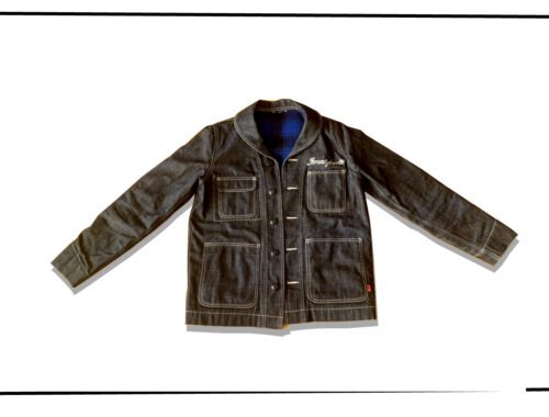 Bounty hunter Denim Coverall jacket