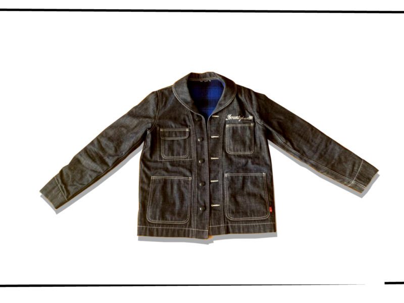 Bounty hunter Denim Coverall jacket