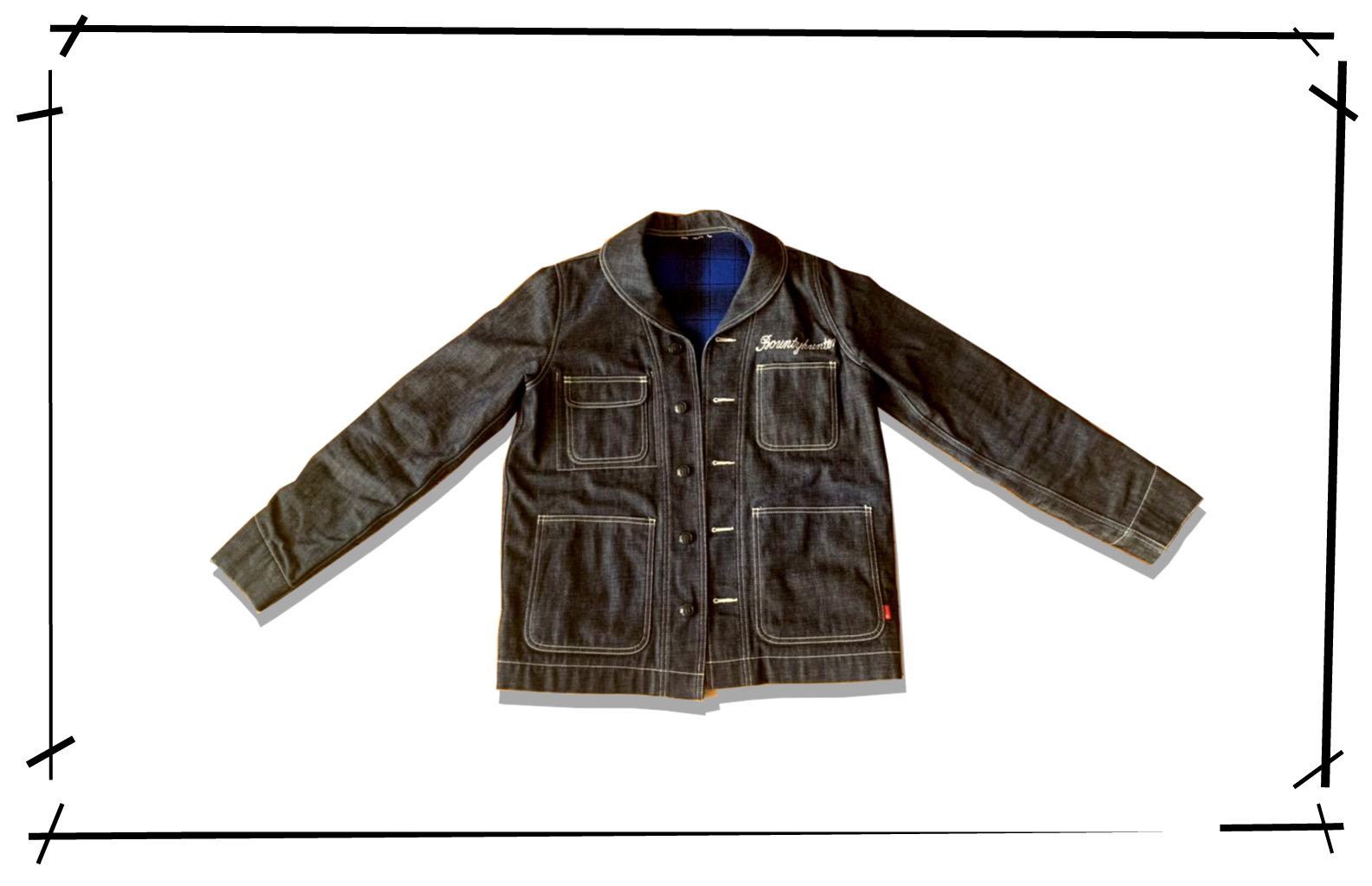 Bounty hunter Denim Coverall jacket