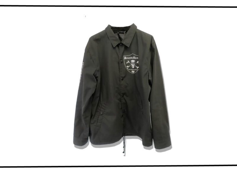 Bounty hunter Skull Coach jacket