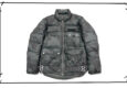 UNDERCOVER Military rider down jacket 2003AW