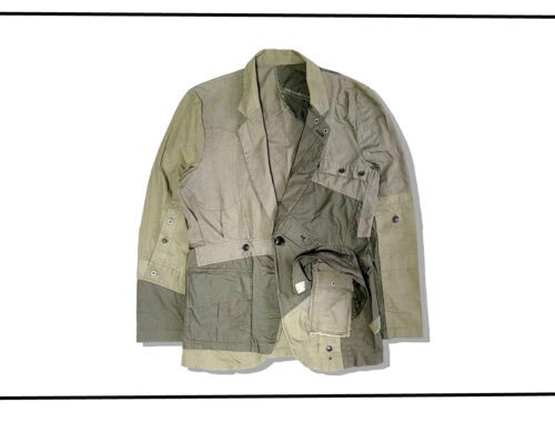 UNDERCOVER Reconstructed tailored Jacket 2005SS But Beautifull Ⅱ Front