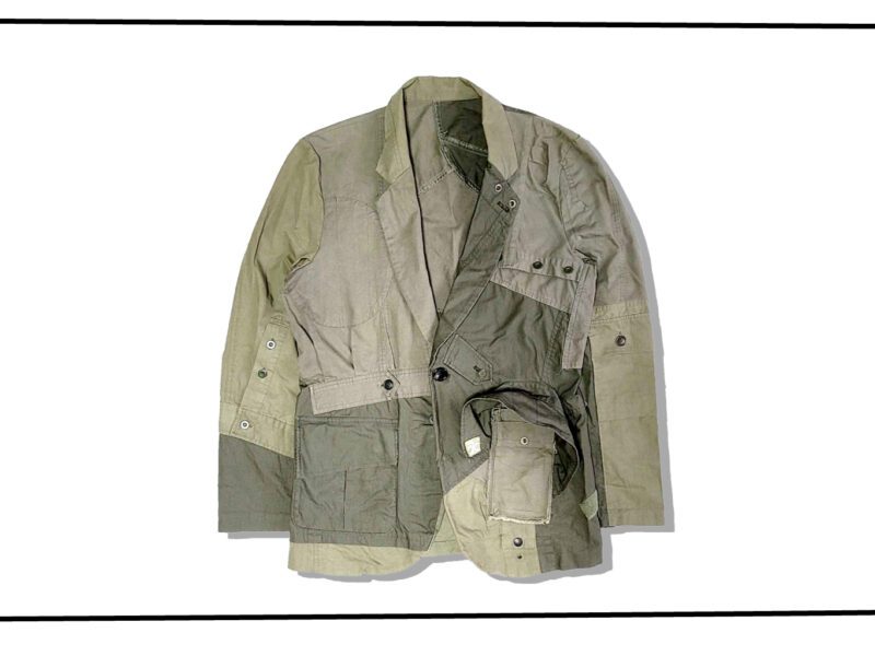 UNDERCOVER Reconstructed tailored Jacket 2005SS But Beautifull Ⅱ Front