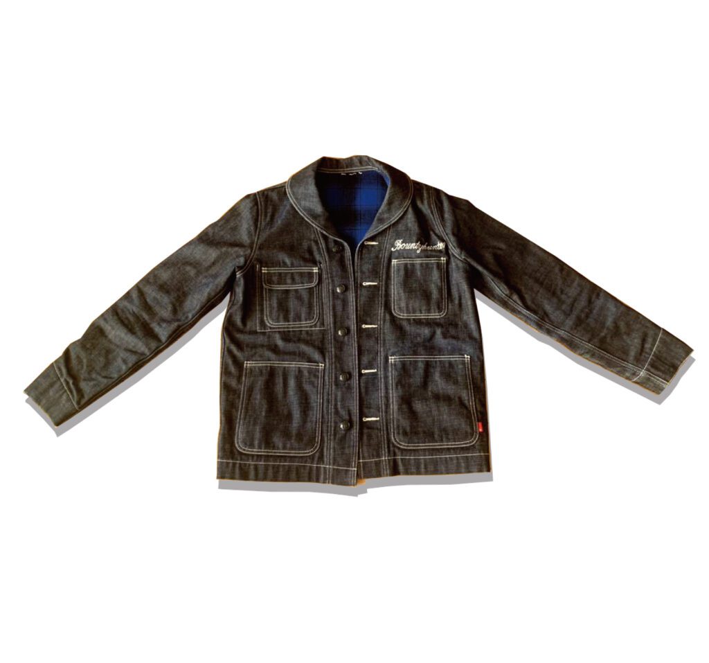 Bounty hunter Denim Coverall jacket Front