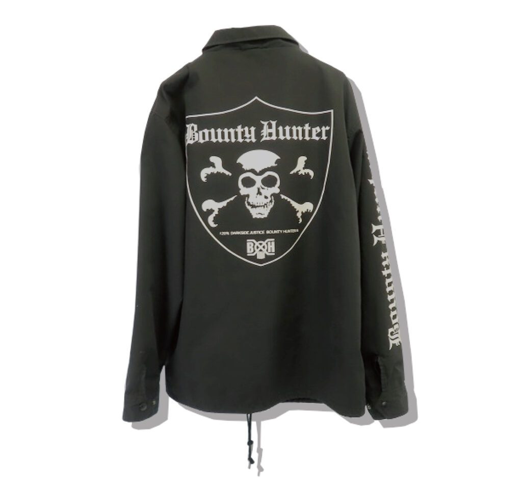 Bounty hunter Skull Coach jacket Back