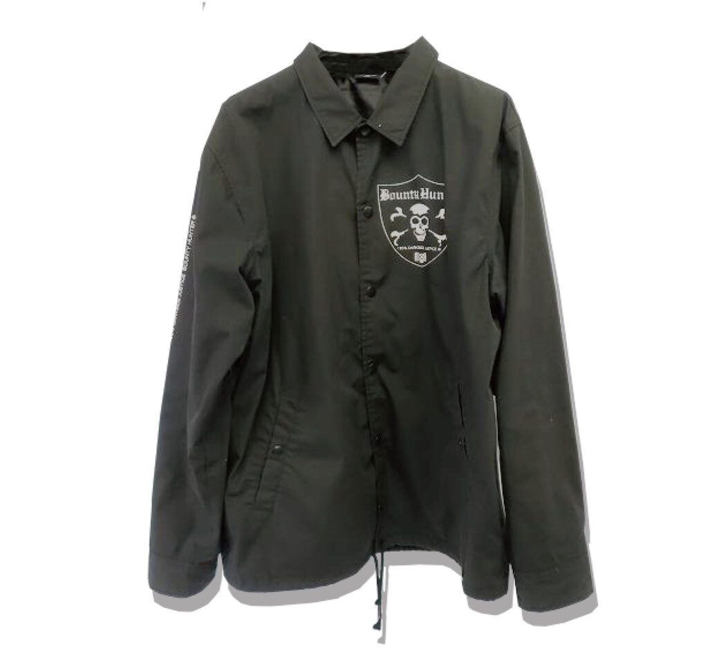 Bounty hunter Skull Coach jacket Front