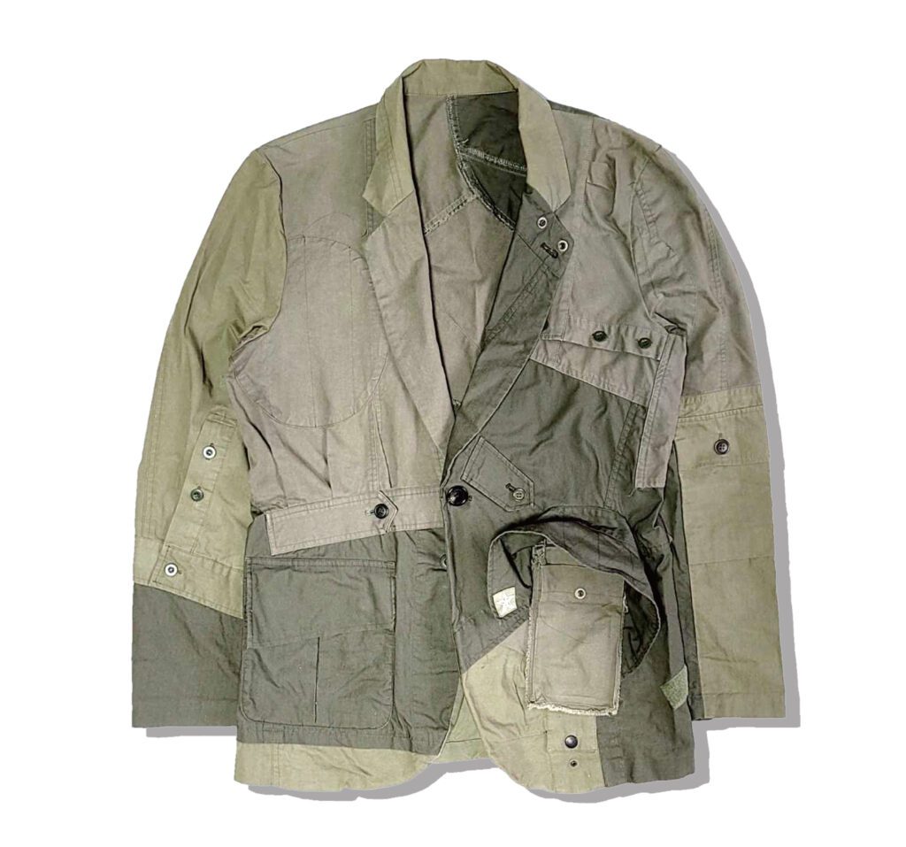 UNDERCOVER Reconstructed tailored Jacket 2005SS But Beautifull Ⅱ Front