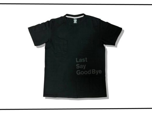 NUMBER(N)INE last message T Shirt 2009AW A CLOSED FEELING Front