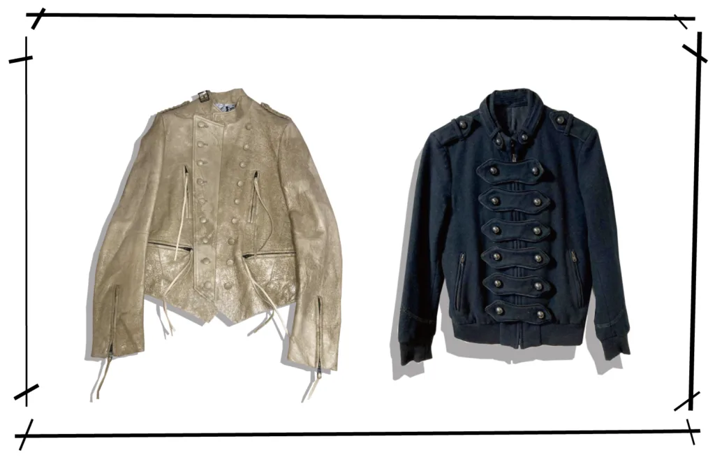 NUMBER (N)INE Napoleon Jacket Series 002