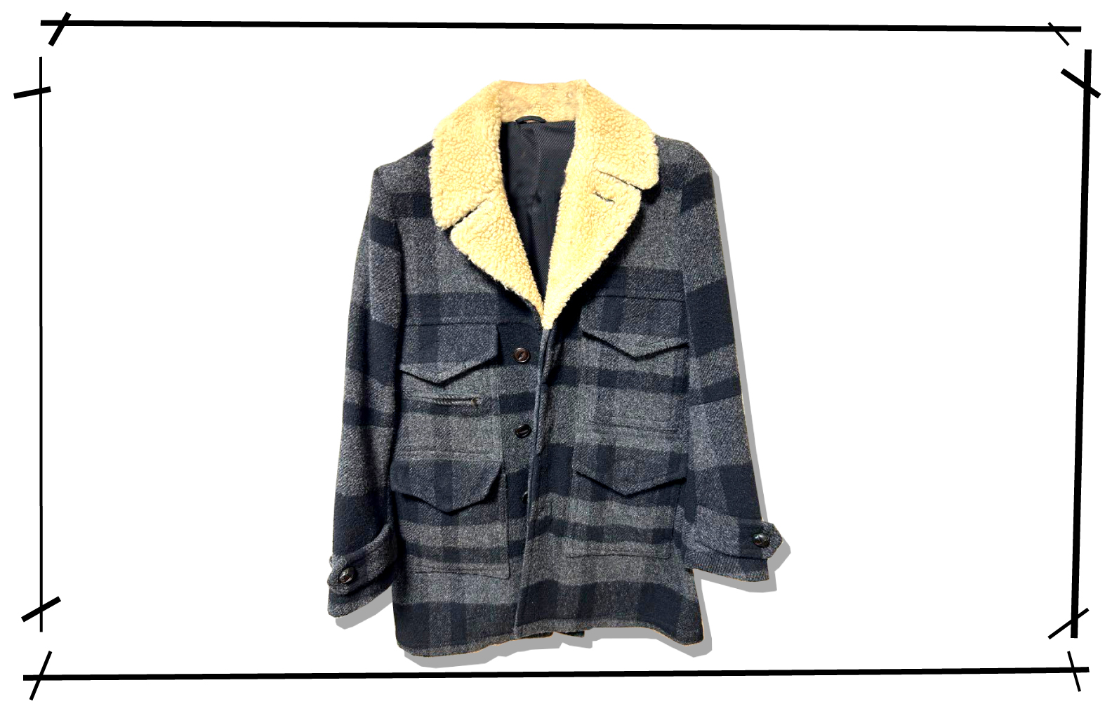 NUMBER (N)INE Ranch Coat 2008AW Portland