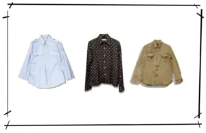 NUMBER (N)INE Shirt Series 004