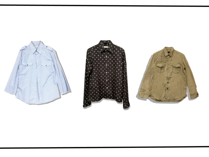 NUMBER (N)INE Shirt Series 004