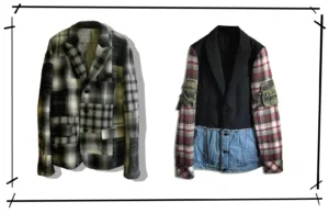 NUMBER (N)INE Tailored Jacket Series 006