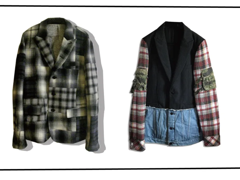 NUMBER (N)INE Tailored Jacket Series 006