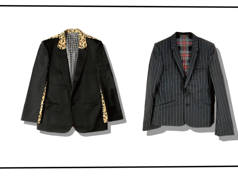 NUMBER (N)INE Tailored Jacket Series 007