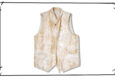 NUMBER (N)INE Velour Vest MJKA72173