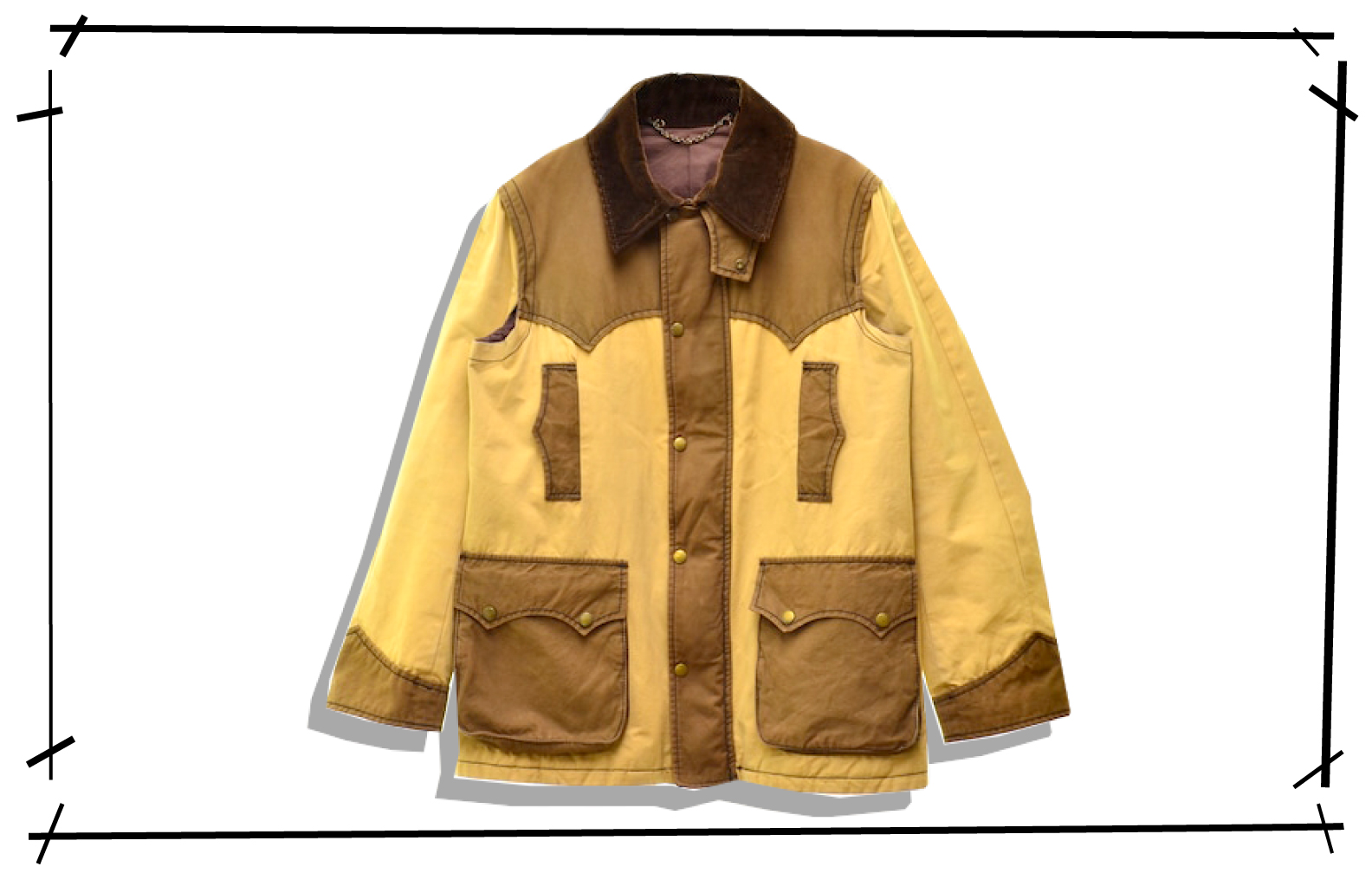 NUMBERNINE Millerain oiled jacket 2002AW NO WHERE MAN