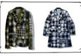 Number Nine Patchwork Check outer 2007AW Series