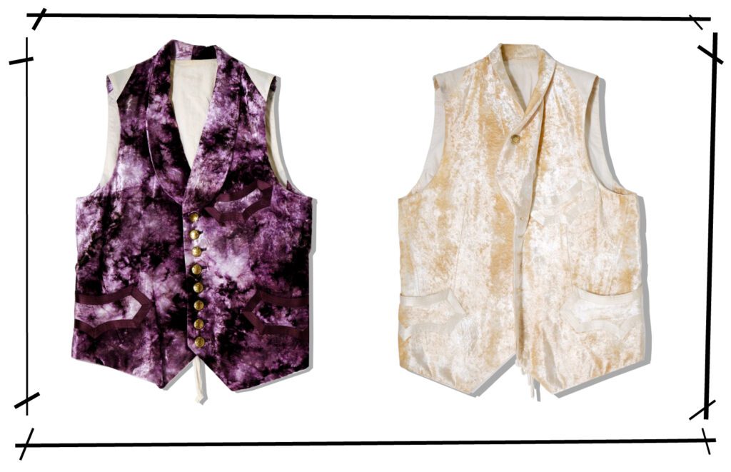 Number Nine Velour Vest Series