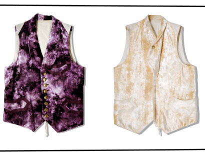 Number Nine Velour Vest Series