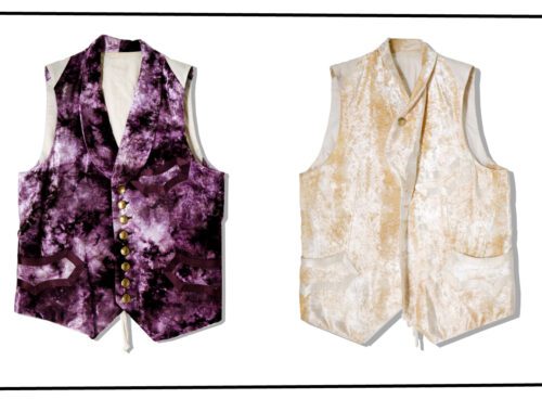 Number Nine Velour Vest Series