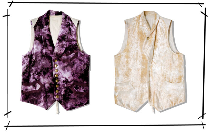 Number Nine Velour Vest Series