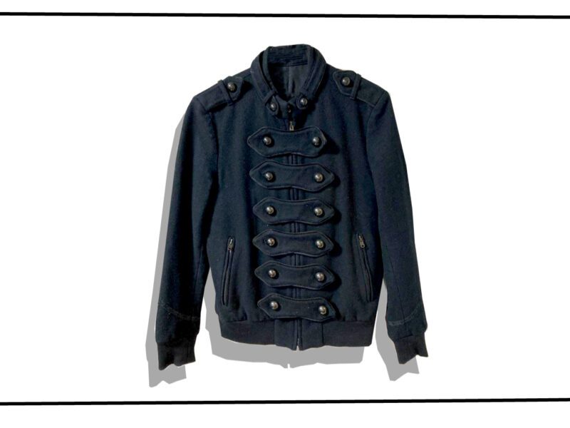 Number(N)ine Napoleon Jacket 2006 Autumn Winter Noir